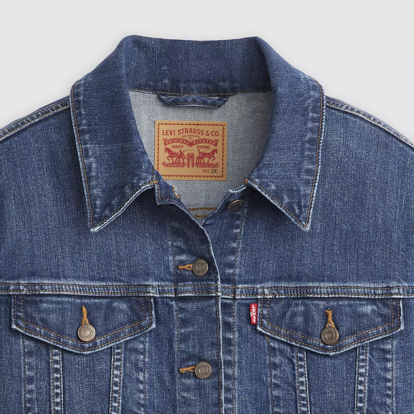 Levi’s Original Trucker See Her Run