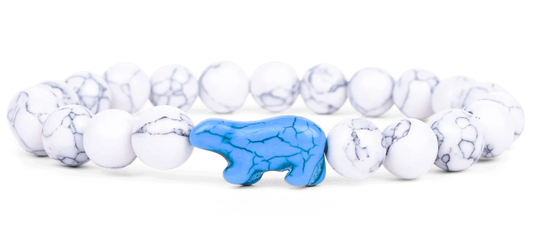 Fahlo Polar Bear Tracker Bracelet