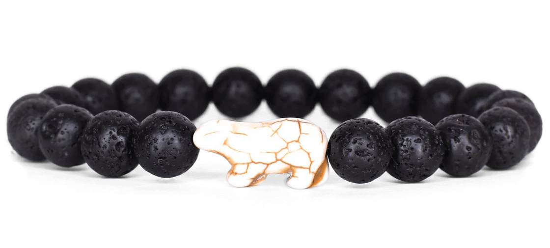 Fahlo Polar Bear Tracker Bracelet