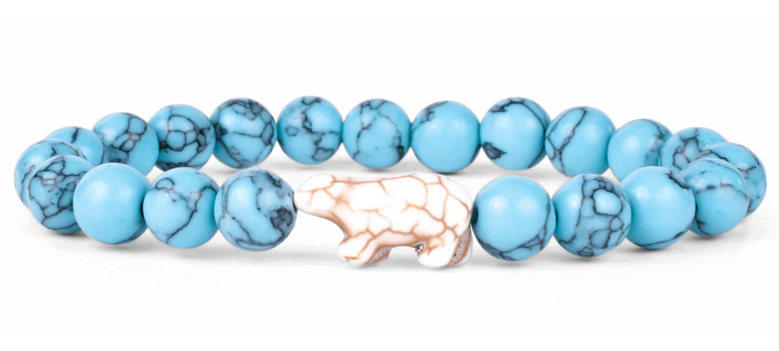 Fahlo Polar Bear Tracker Bracelet
