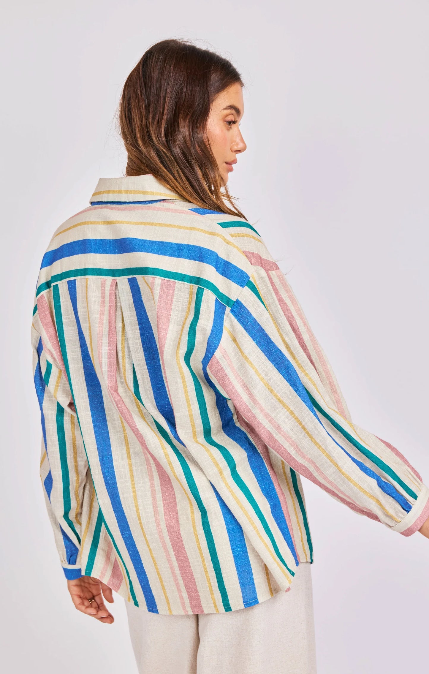 Sage the Label Sail Away Button Up SP