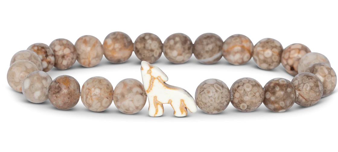 Fahlo Wolf Tracker Bracelet