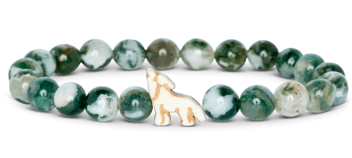 Fahlo Wolf Tracker Bracelet