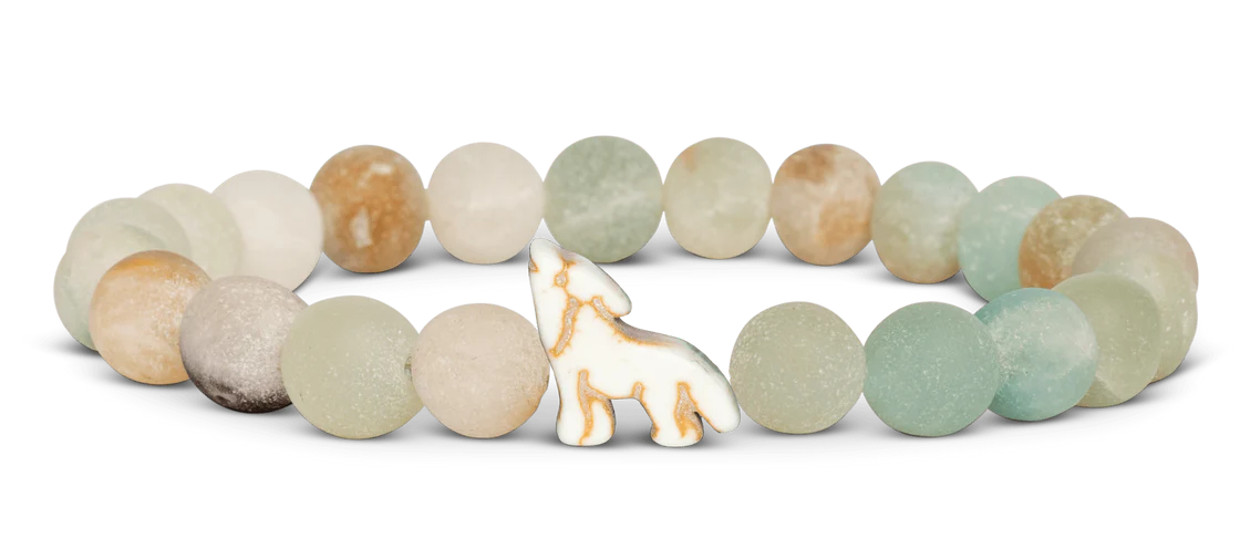 Fahlo Wolf Tracker Bracelet