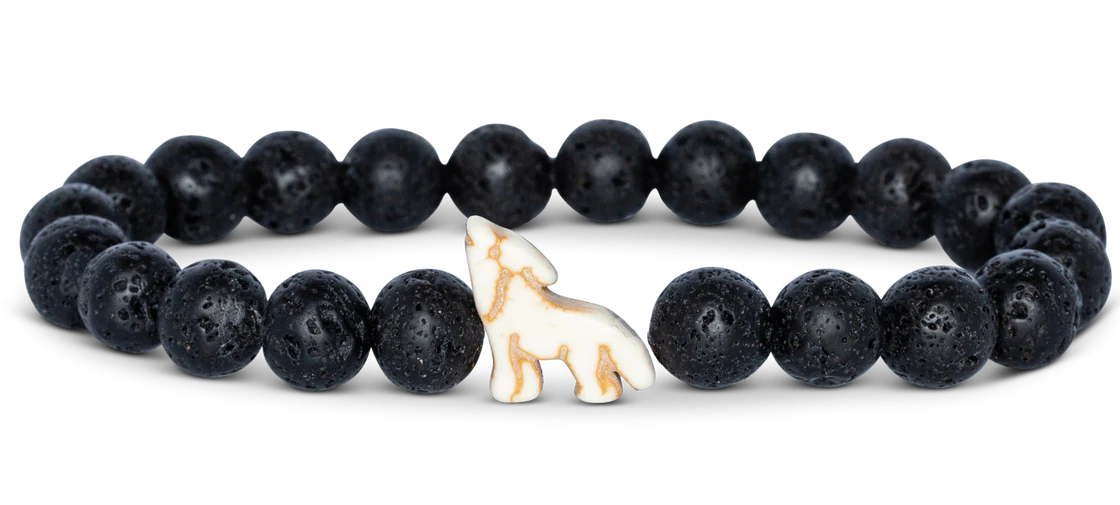 Fahlo Wolf Tracker Bracelet
