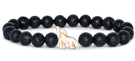 Fahlo Wolf Tracker Bracelet