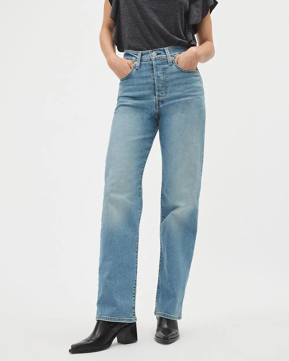 Levi’s Ribcage Straight Ringing Bells - FA24