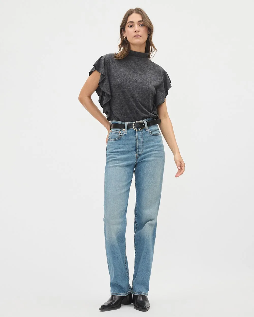 Levi’s Ribcage Straight Ringing Bells - FA24