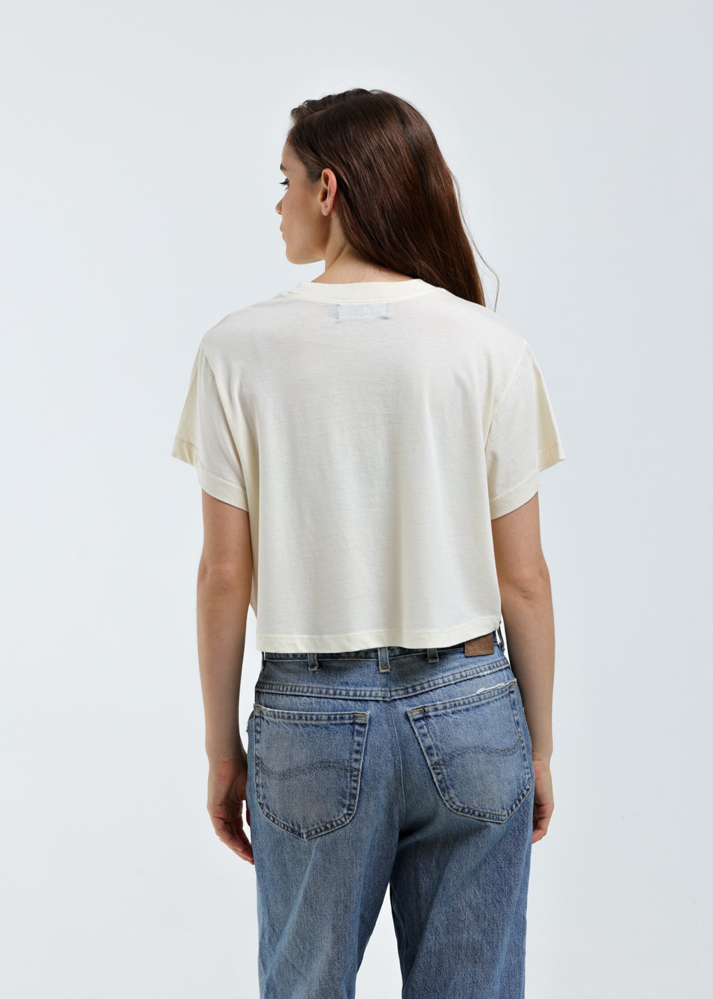 Girl Dangerous Oversized Crop Top SP