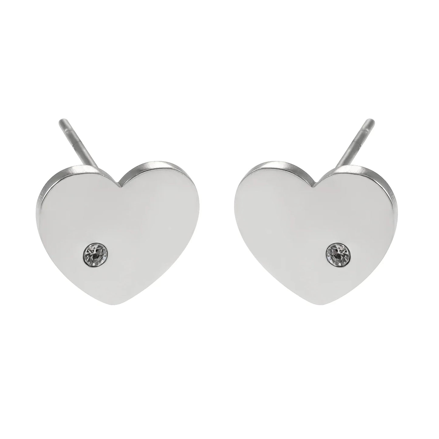 Hackney Cuore Studs