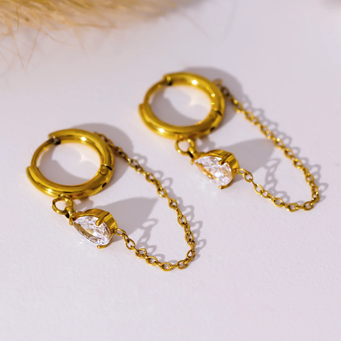 Hackney Nine Kazuka Earrings