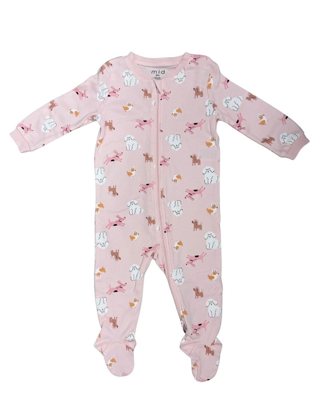 MID Pink Puppy Sleeper 02-07