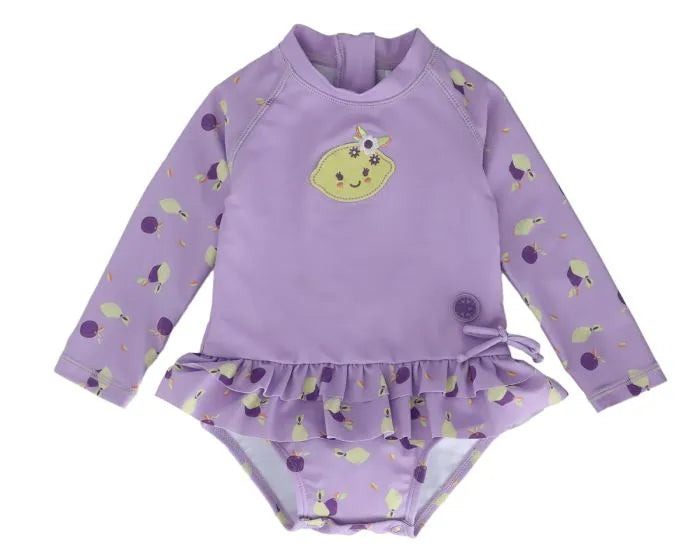 Calikids Lemon One Piece Bathing Suit SPN