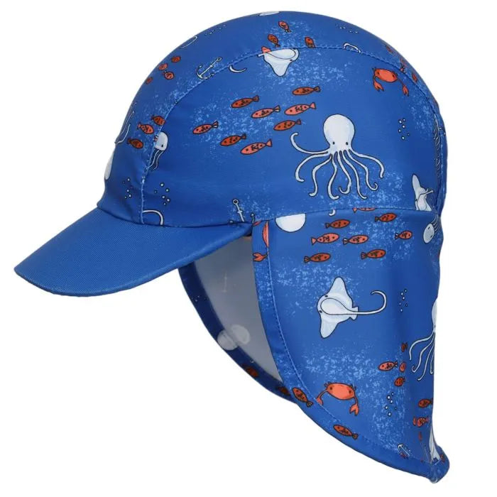 Calikids Octopus Sun Hat SPN