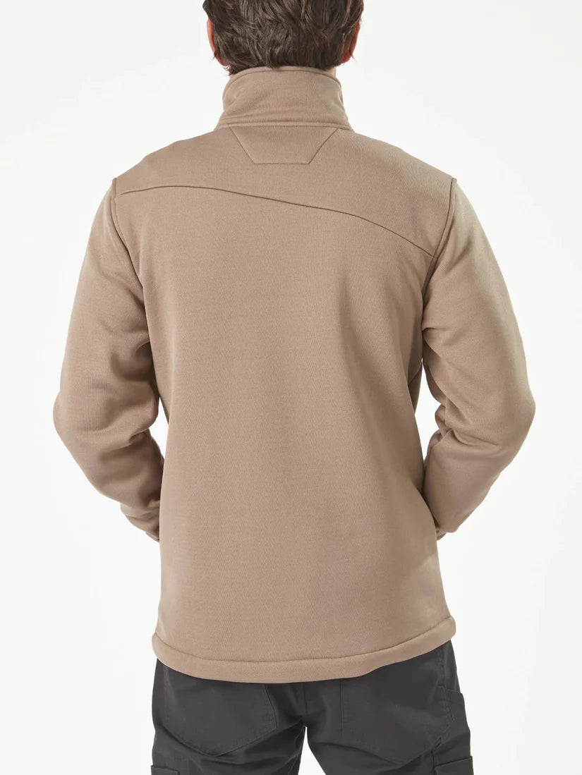 Volcom Workwear Mock 1/4 Zip SPN