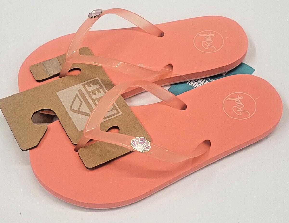 Reef Charming Peach Flip Flops SPN