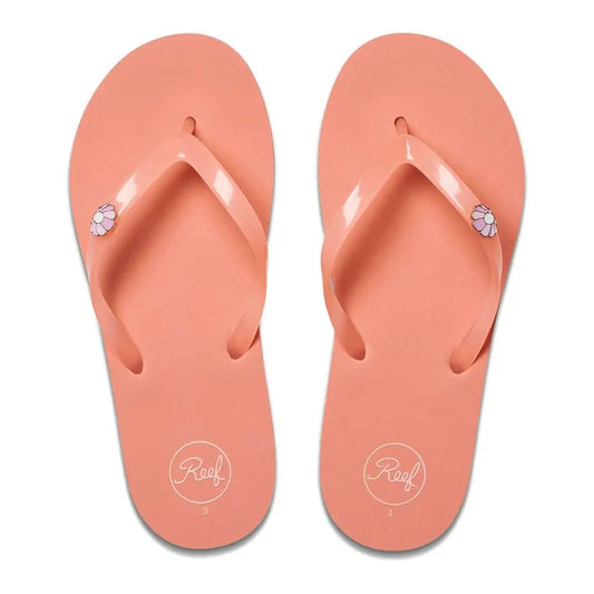 Reef Charming Peach Flip Flops SPN