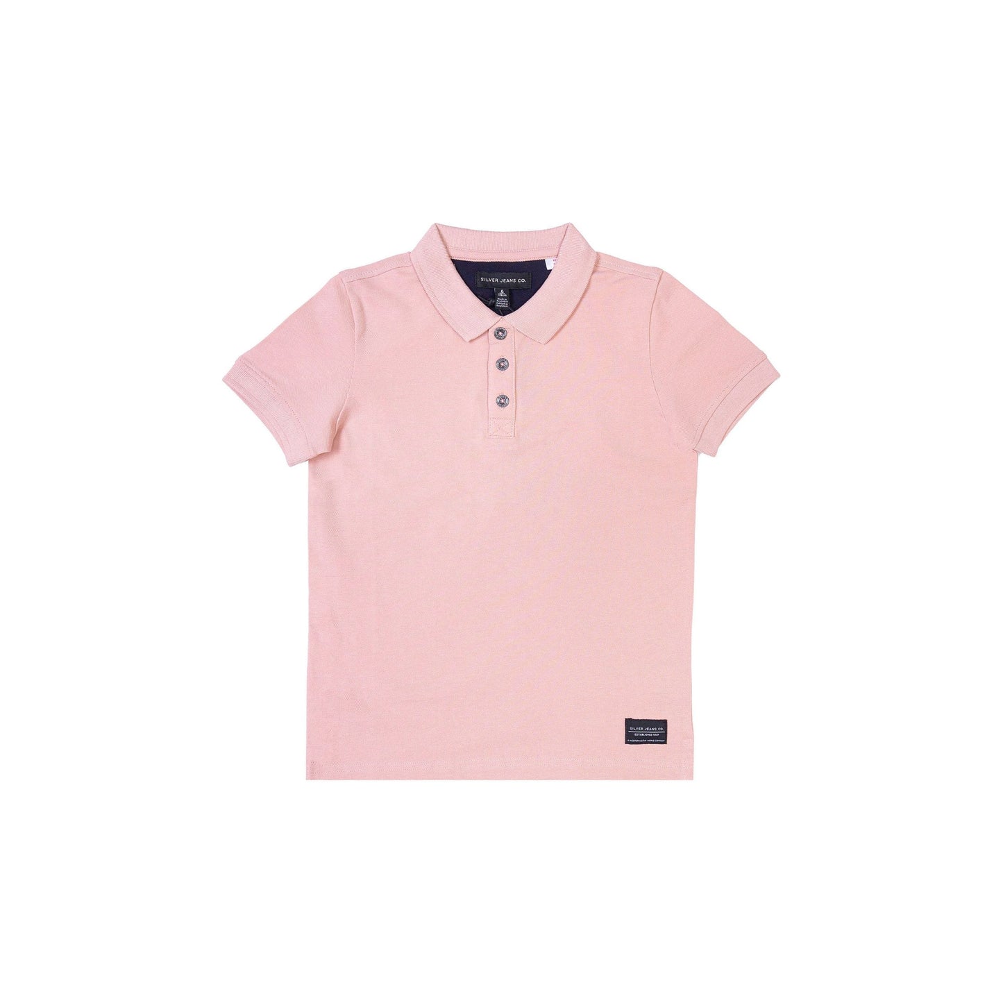 Silver Polo Button Up SPN