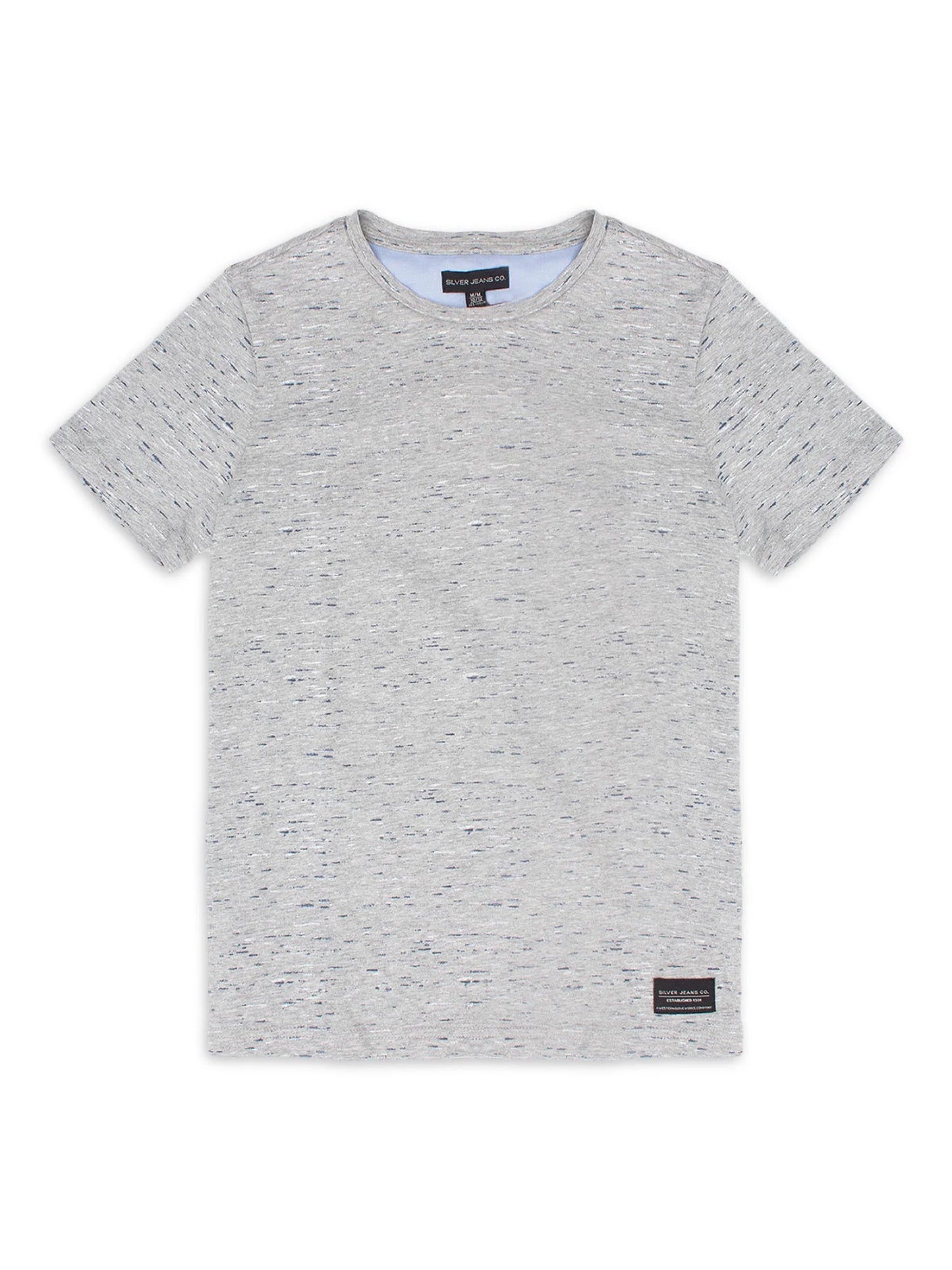 Silver Crew Neck Tee SPN