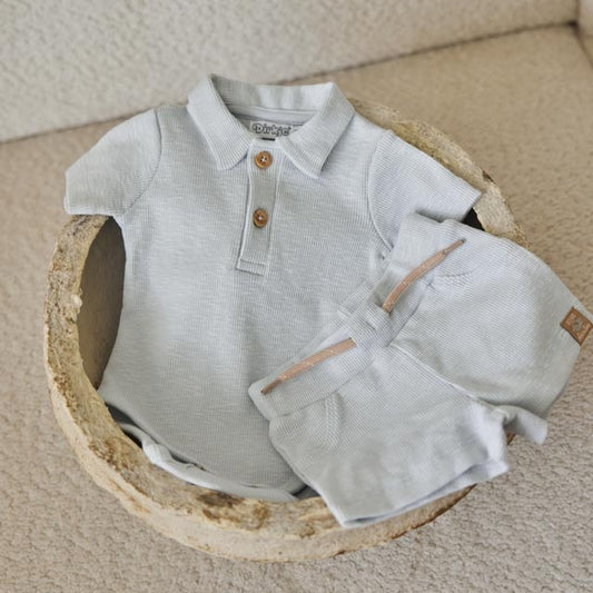 Dirkje Blue 2 Piece Baby Suit SPN