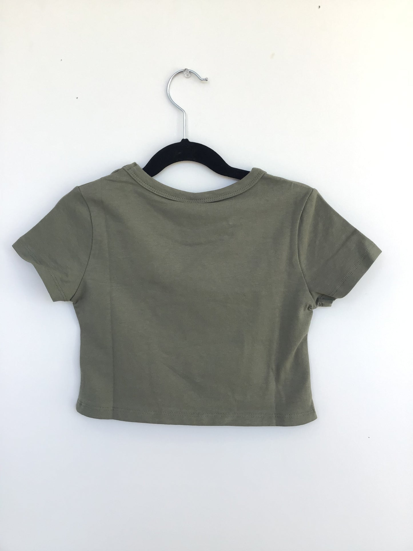 Mandarine & Co. Crop Tee with Bow SPN