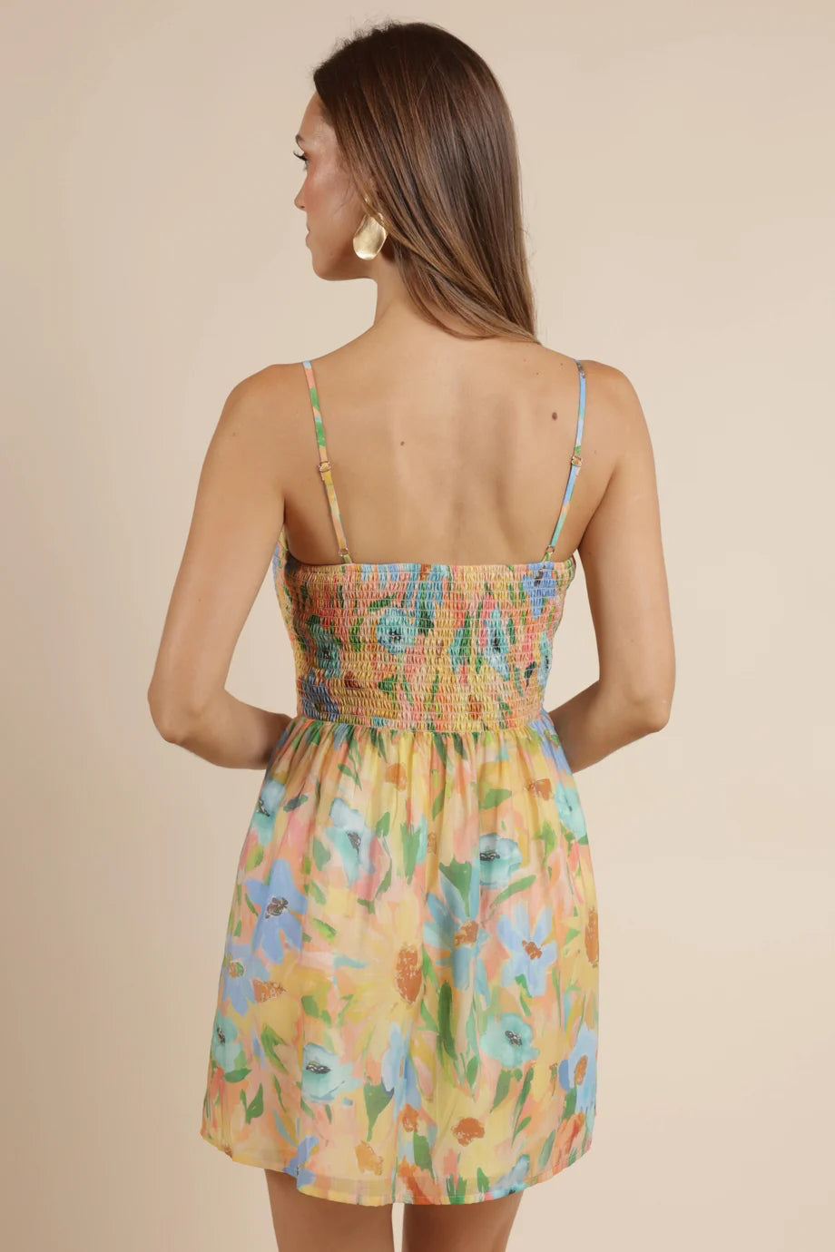 Sage the Label Daisy Chain Mini Dress SPN