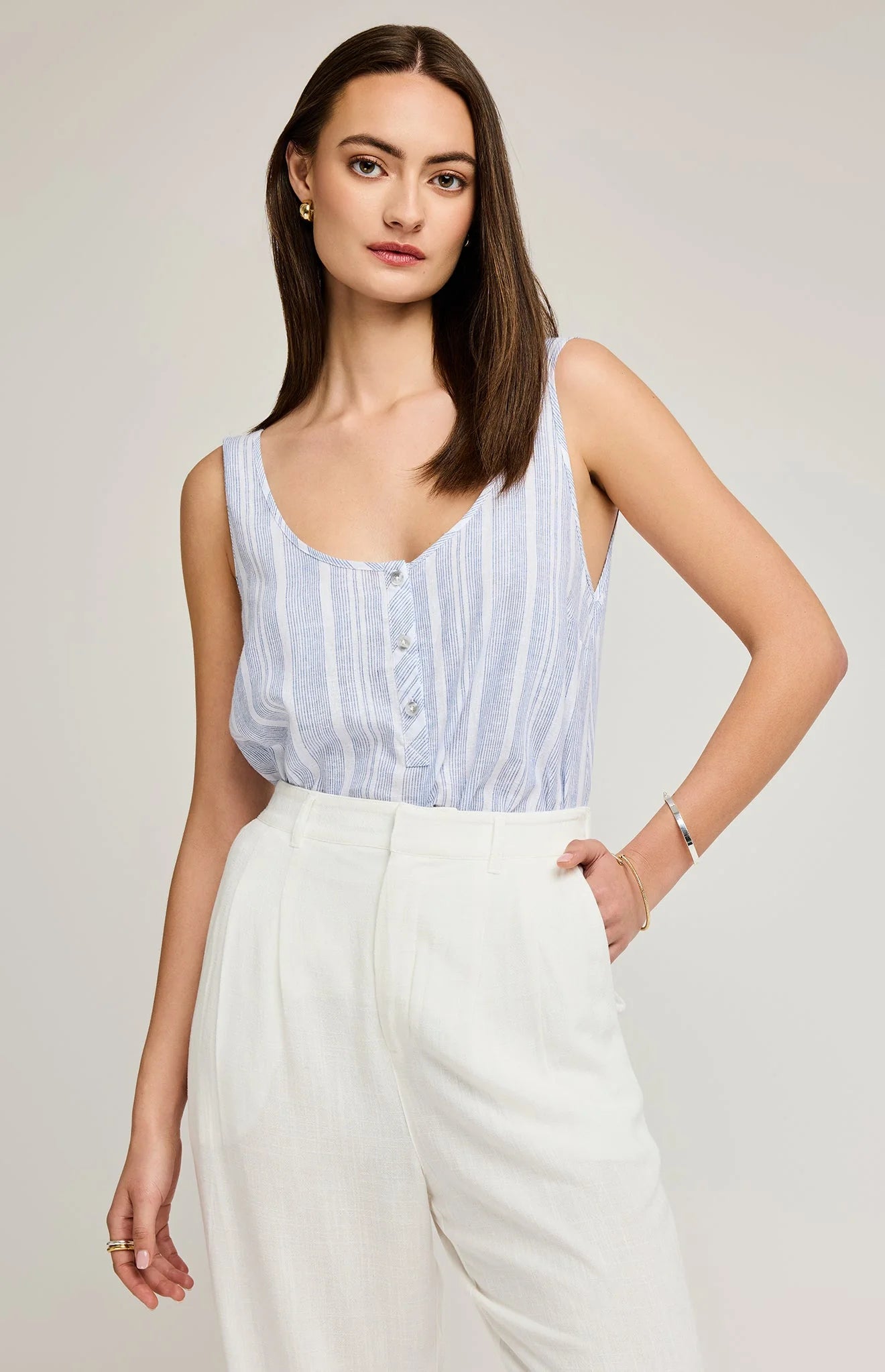 Gentle Fawn Romy Stripped Tank SPN