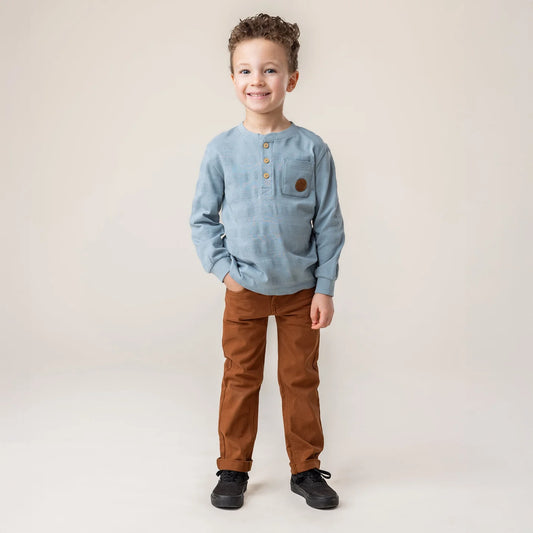 Nano Light Blue Long Sleeve FN