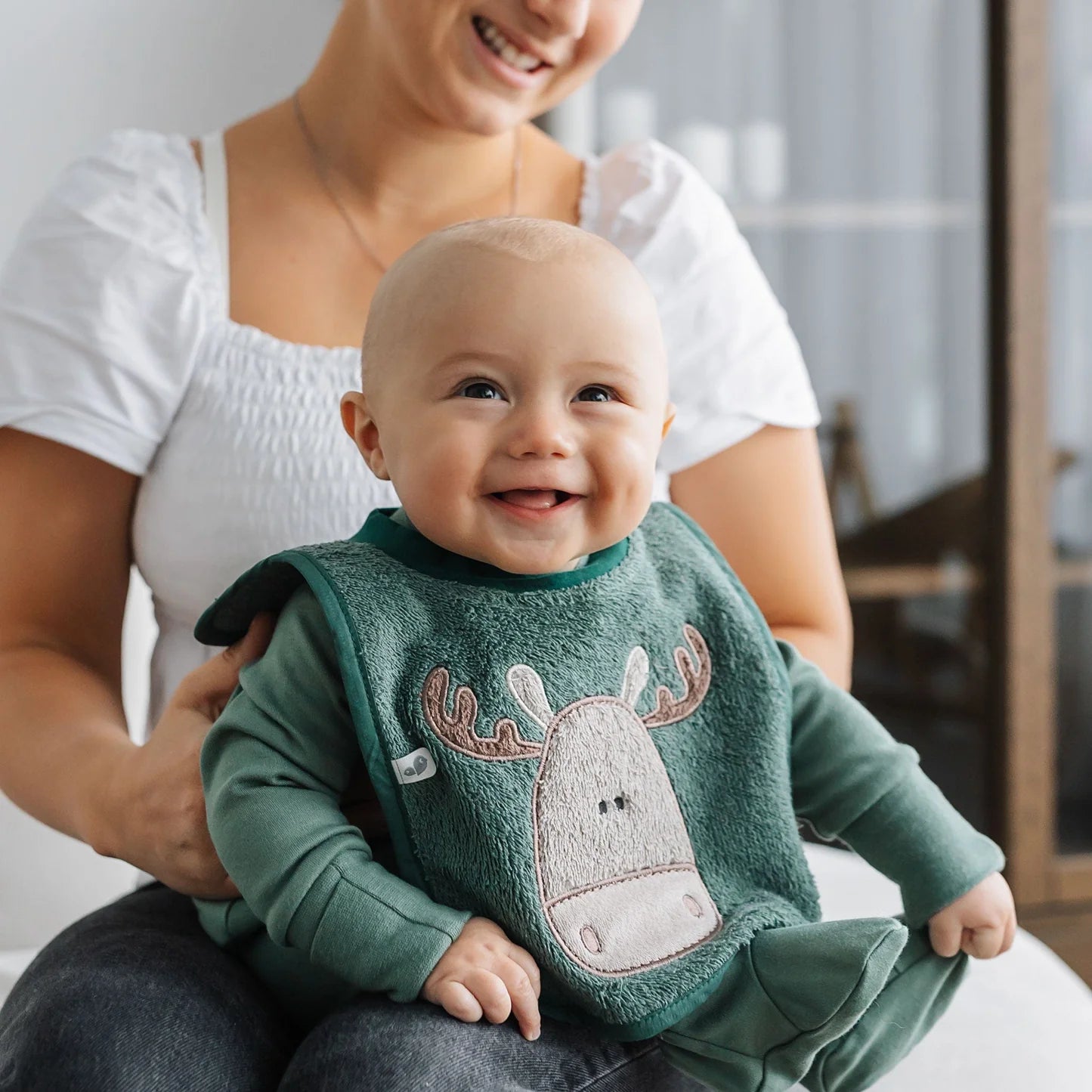 Perlimpinpin Terry Bib Set (2-Pack)