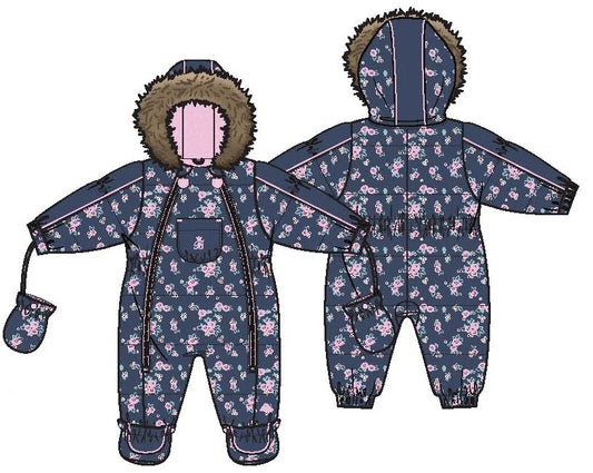 Blizz Baby Girl Snowsuit FN