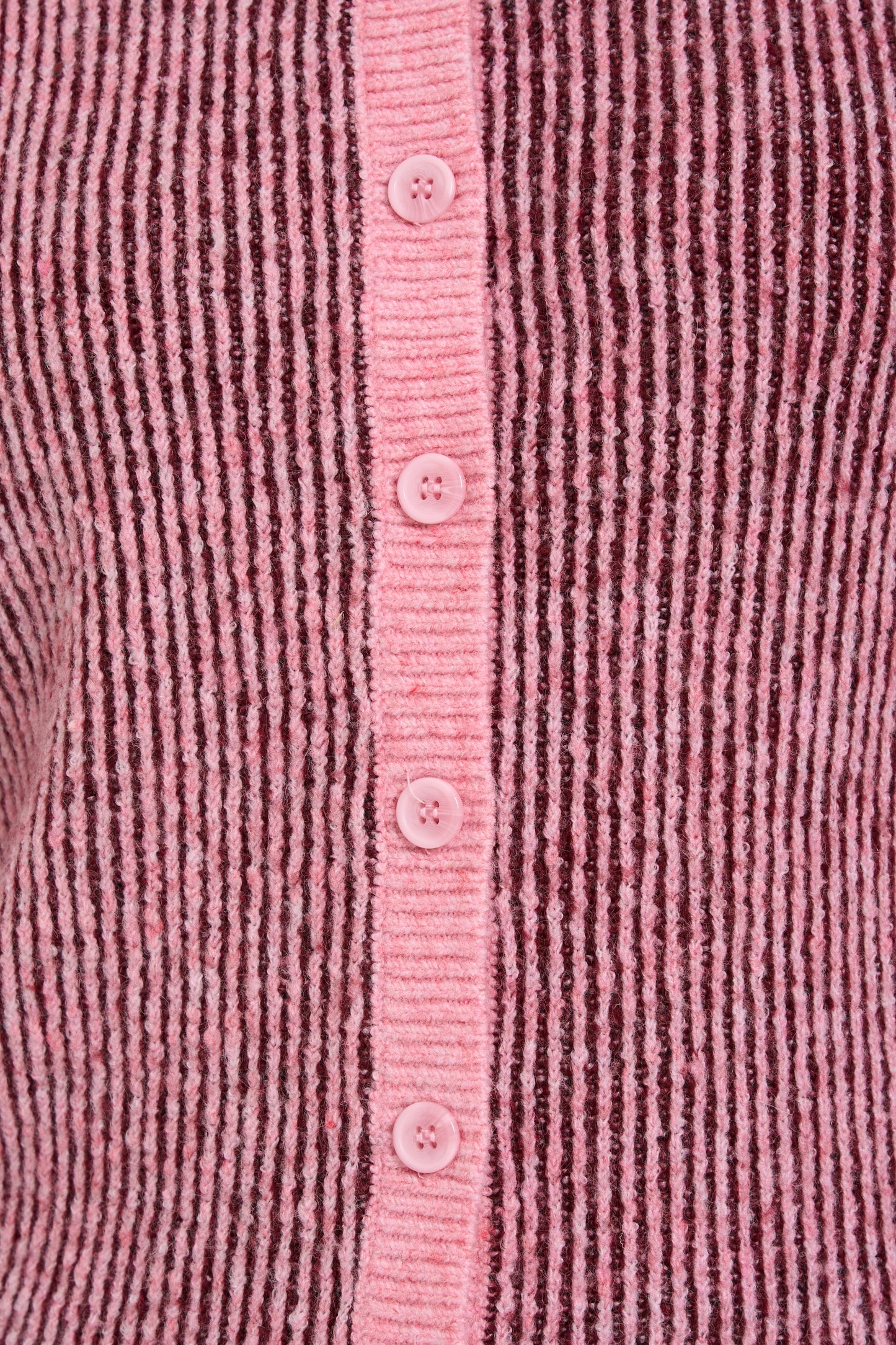 24 Colours Pink Striped Cardi 02-08