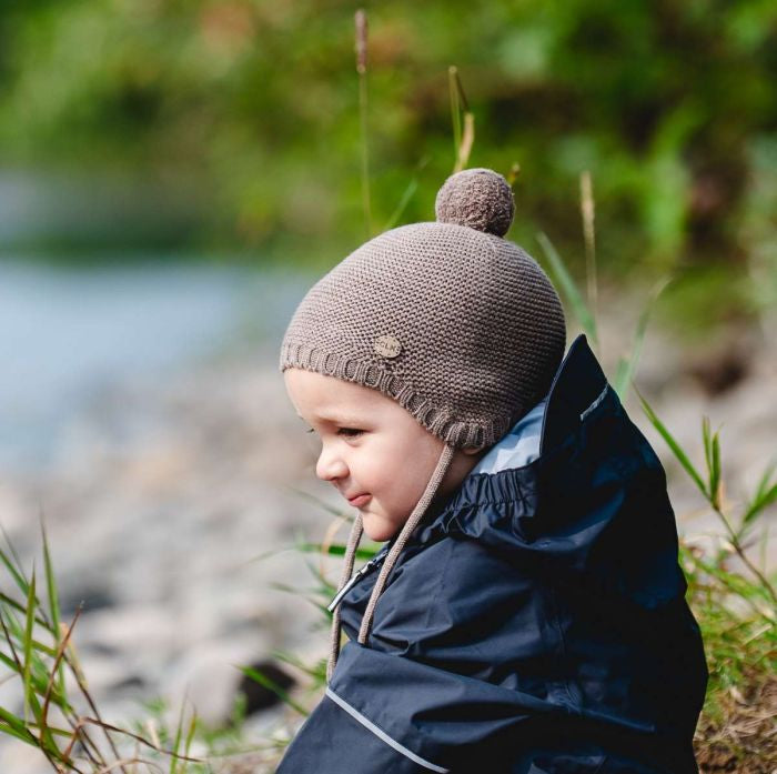 Calikids Pompom Knit Hat SP