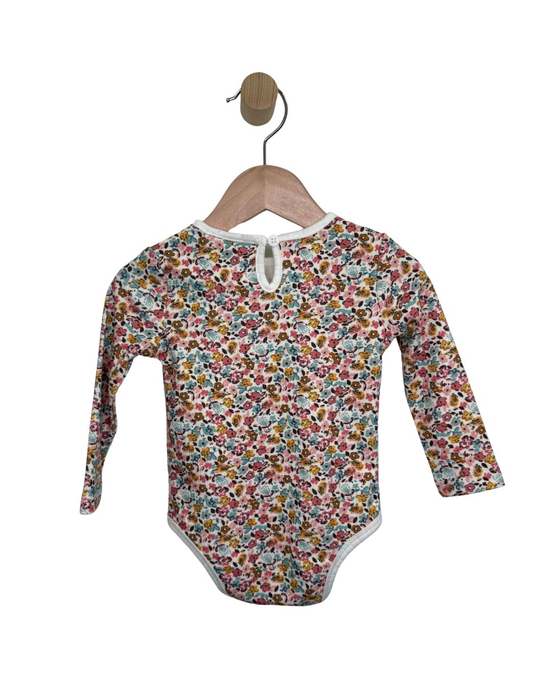 MID Floral Print Long Sleeve 02-09