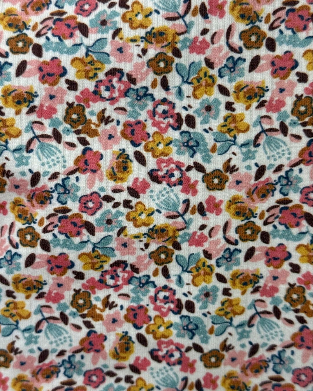 MID Floral Leggings 02-09