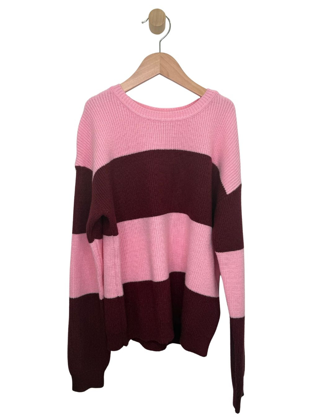 MID Pink Burgundy Knit 02-09