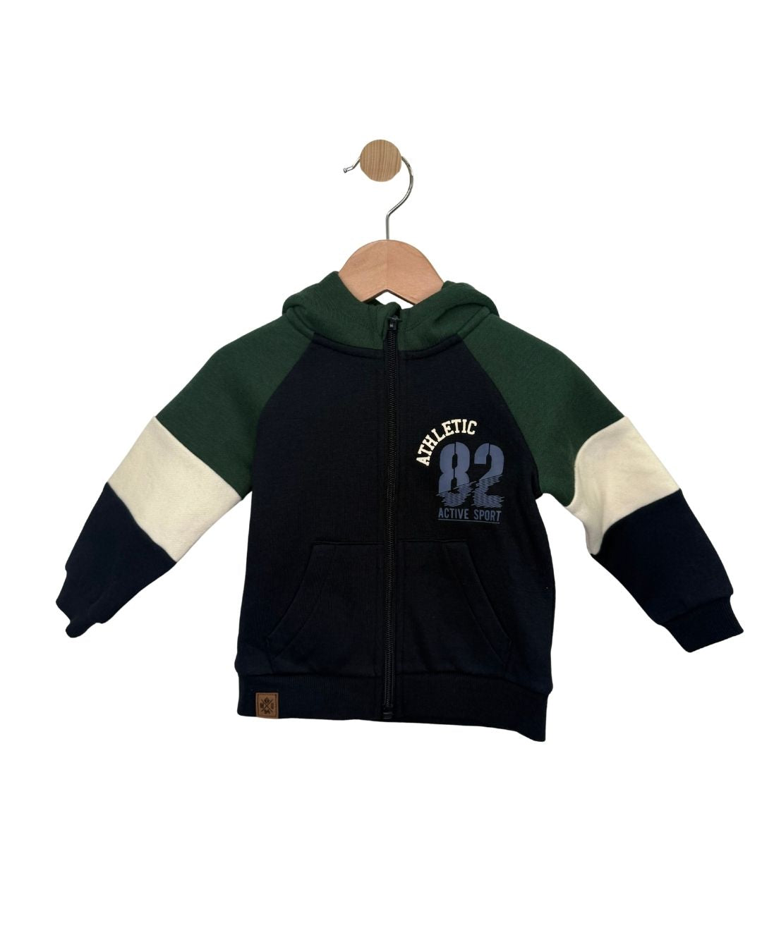 MID Navy Athletic Sweater 02-09
