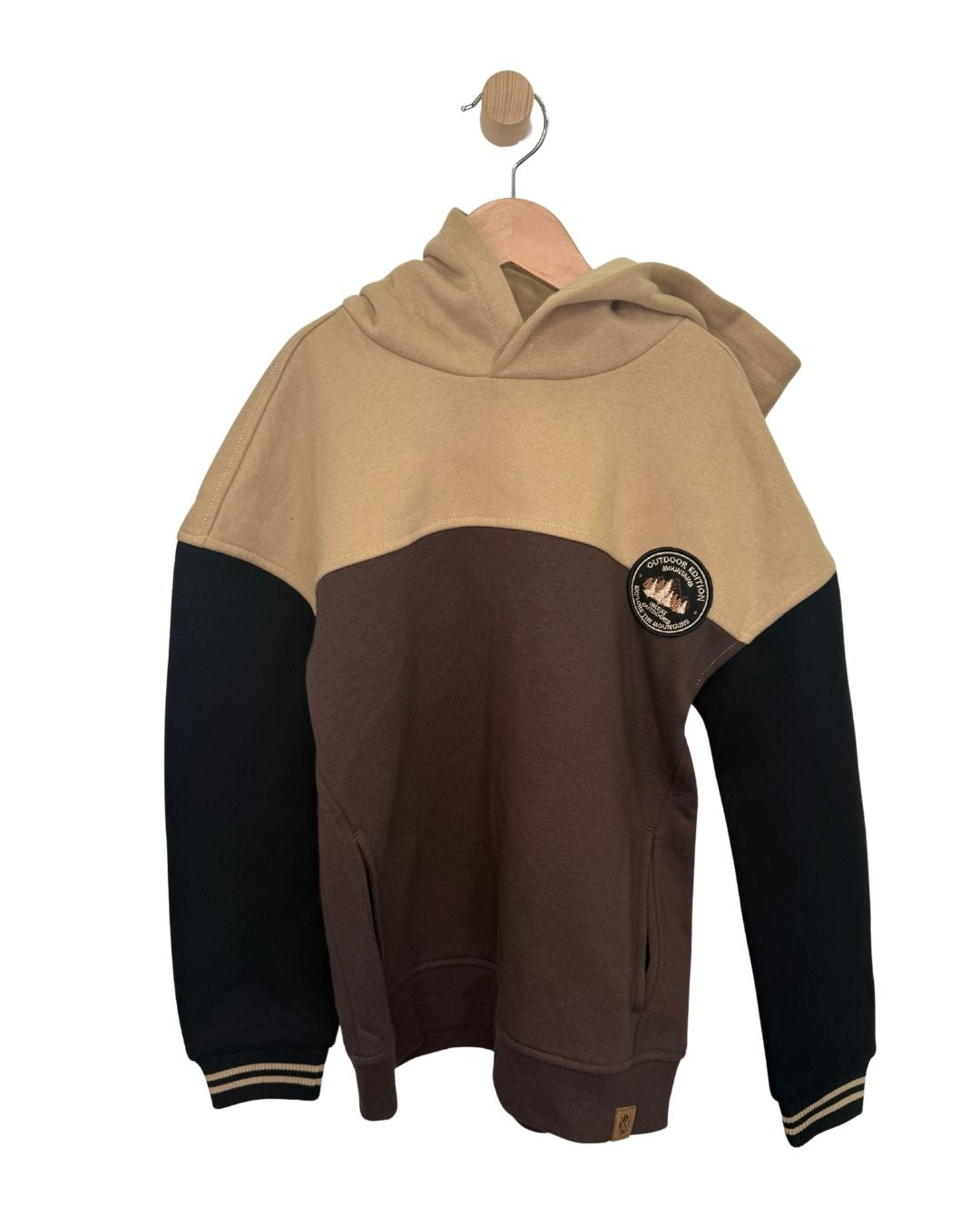 MID Brown Hoodie 02-09