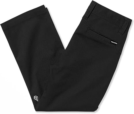 Volcom Black Frickin Modern Stretch Pant 02-09