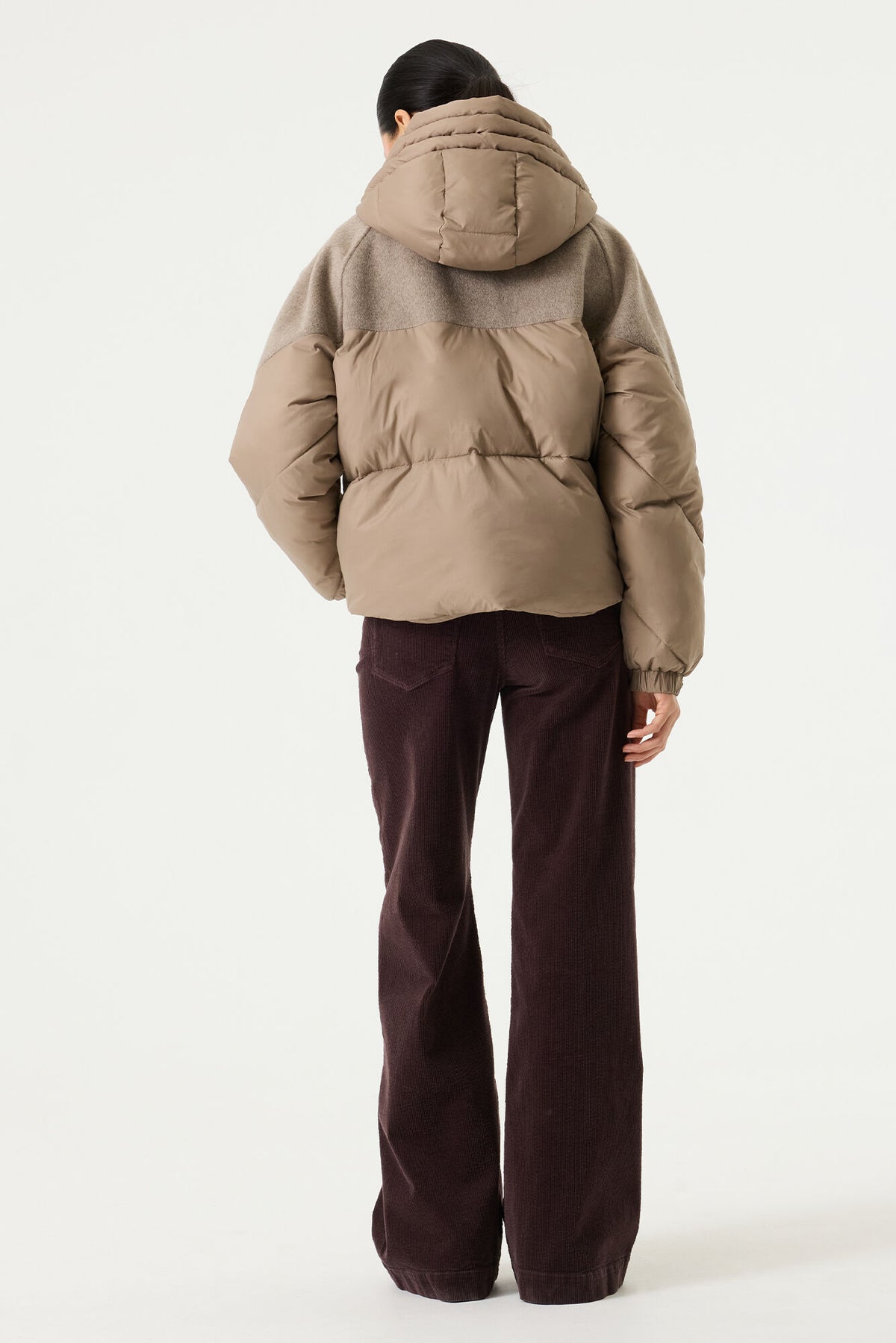 Garcia Brown Puffer Jacket 02-09