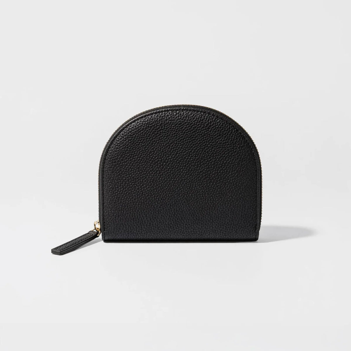 Bizou Black Domed Wallet