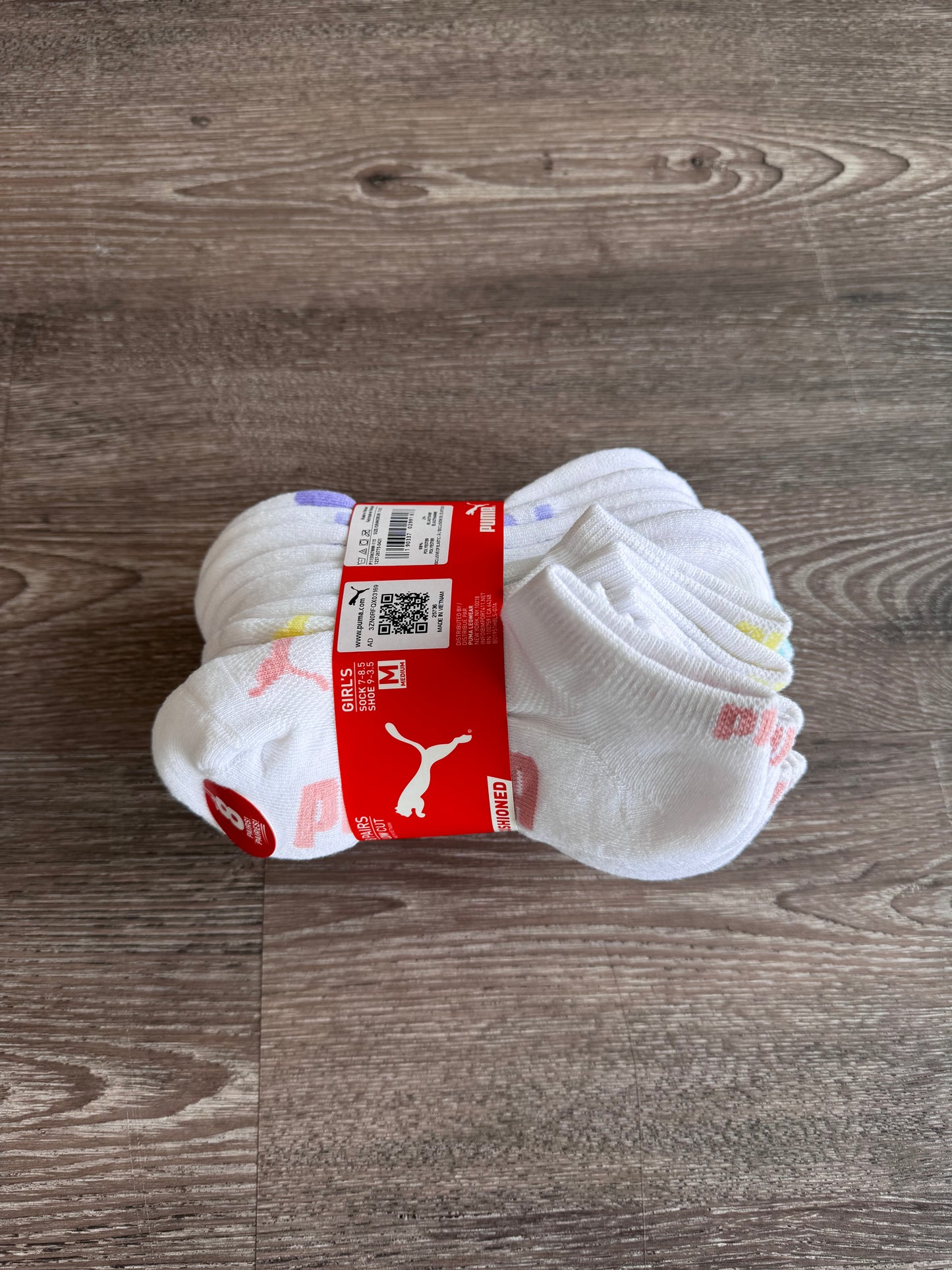 Puma Multi Low Cut Girls Socks SP24
