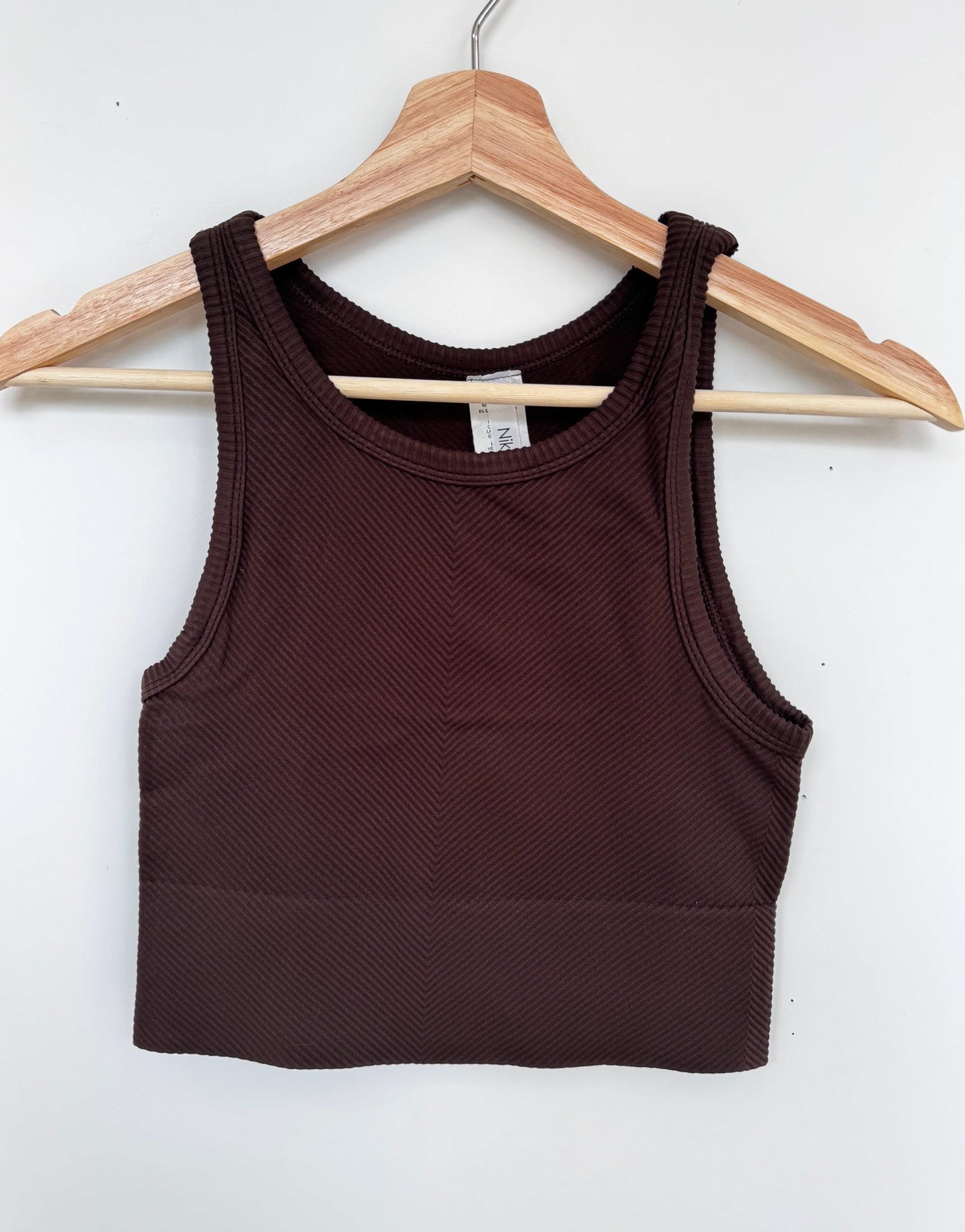 Nikibiki Vintage High Neck Tank - SP24