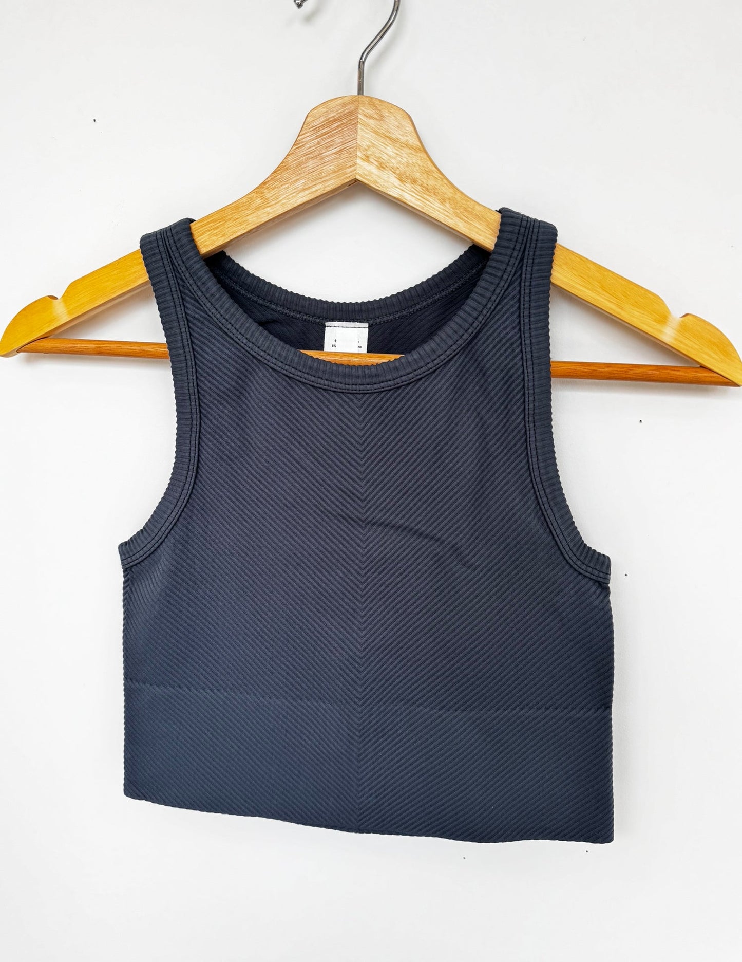 Nikibiki Vintage High Neck Tank - SP24