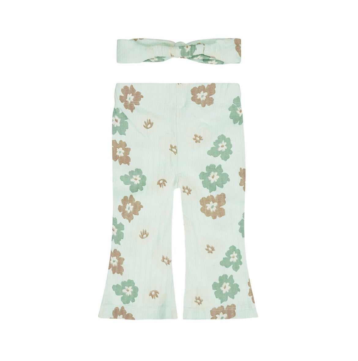 Dirkje Floral Aqua Legging with Headband SP