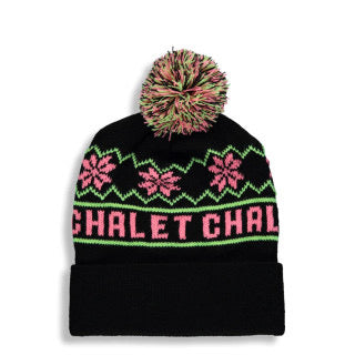 Birdz Black Chalet Toque-FA23 O/S