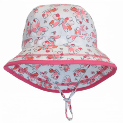 Calikids UV beach Hat  SP23 Butterflies