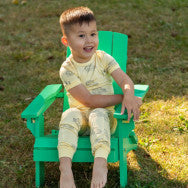 Silkberry Baby Bamboo Short Sleeve Pajama Set SP22