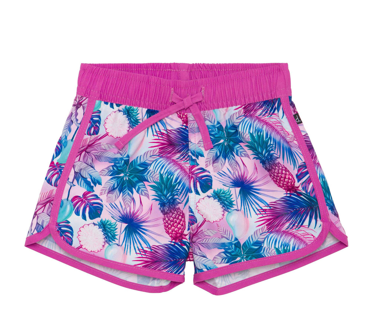 Deux Par Deux Pineapple Boardshorts-SP23