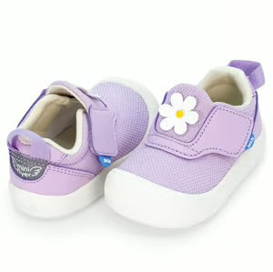 Jan & Jul Purple Daisy Mini-Flyer Sneakers SPN
