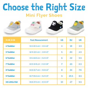 Jan & Jul Brown Bear Mini-Flyer Sneakers SPN